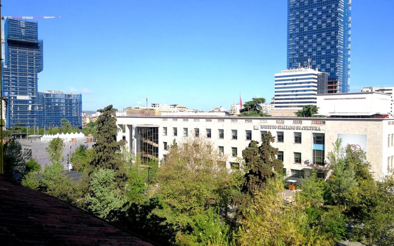 Central Loft Tirana Exterior photo
